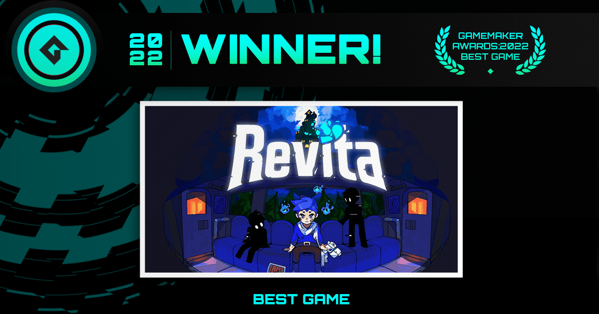 revita-crowned-‘best-game’,-heartbound-‘most-anticipated’-and-super-raft-boat-‘best-of-gx.games’-in-the-gamemaker-awards-2022