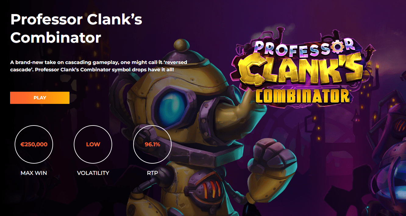 yggdrasil-powers-reelplay’s-latest-creation-professor-clank’s-combinator