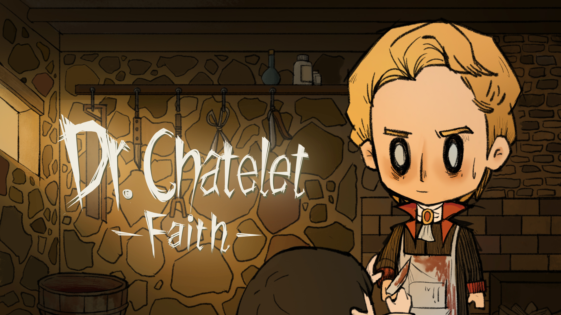 story-driven-adventure-games-dr.-chatelet:-faith-has-a-new-plotline-in-the-premium-version！