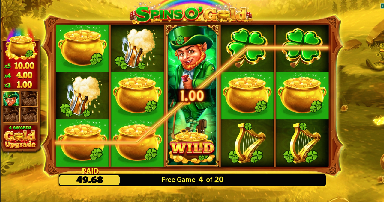 blueprint-gaming’s-spins-o’-gold-fortune-play-promises-fun-at-the-end-of-its-rainbow
