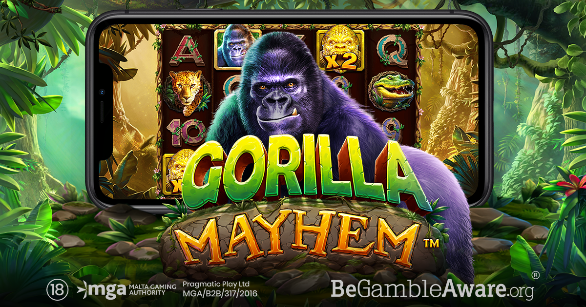 pragmatic-play-goes-bananas-with-gorilla-mayhem