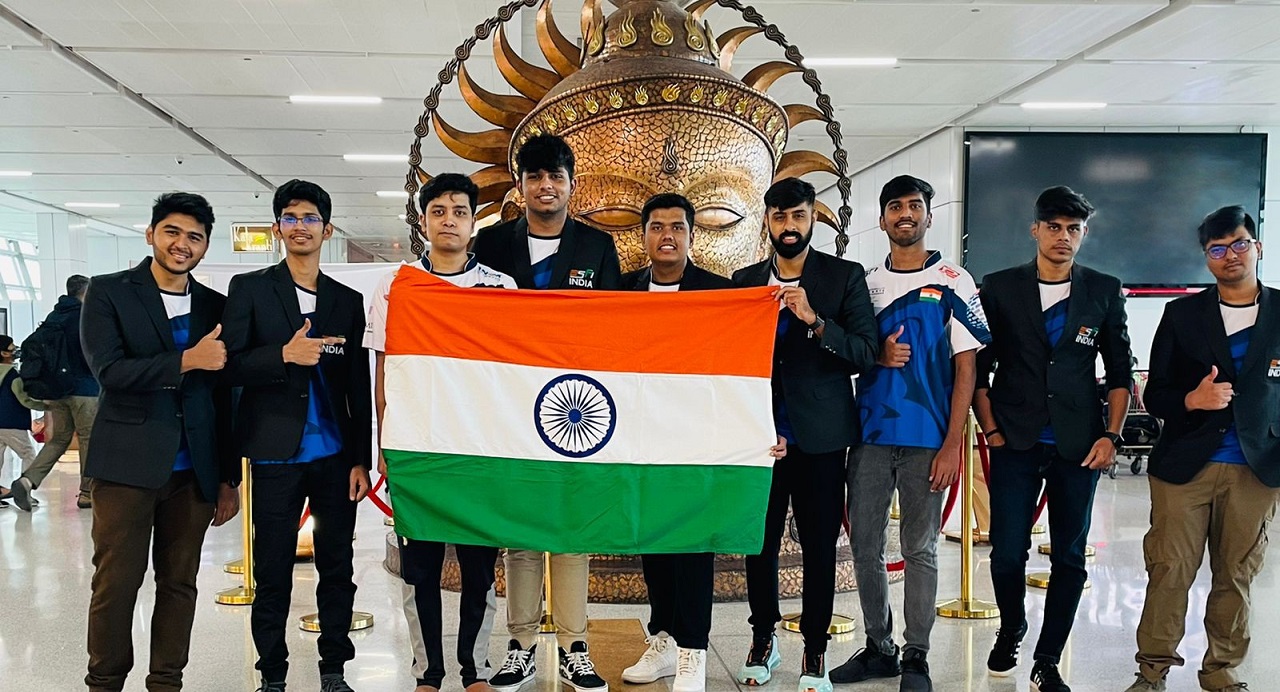 2022-commonwealth-esports-championships:-esfi-gives-grand-send-off-to-indian-contingent