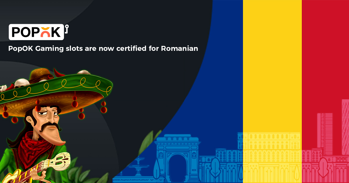 popok-gaming-slots-are-now-certified-for-romania
