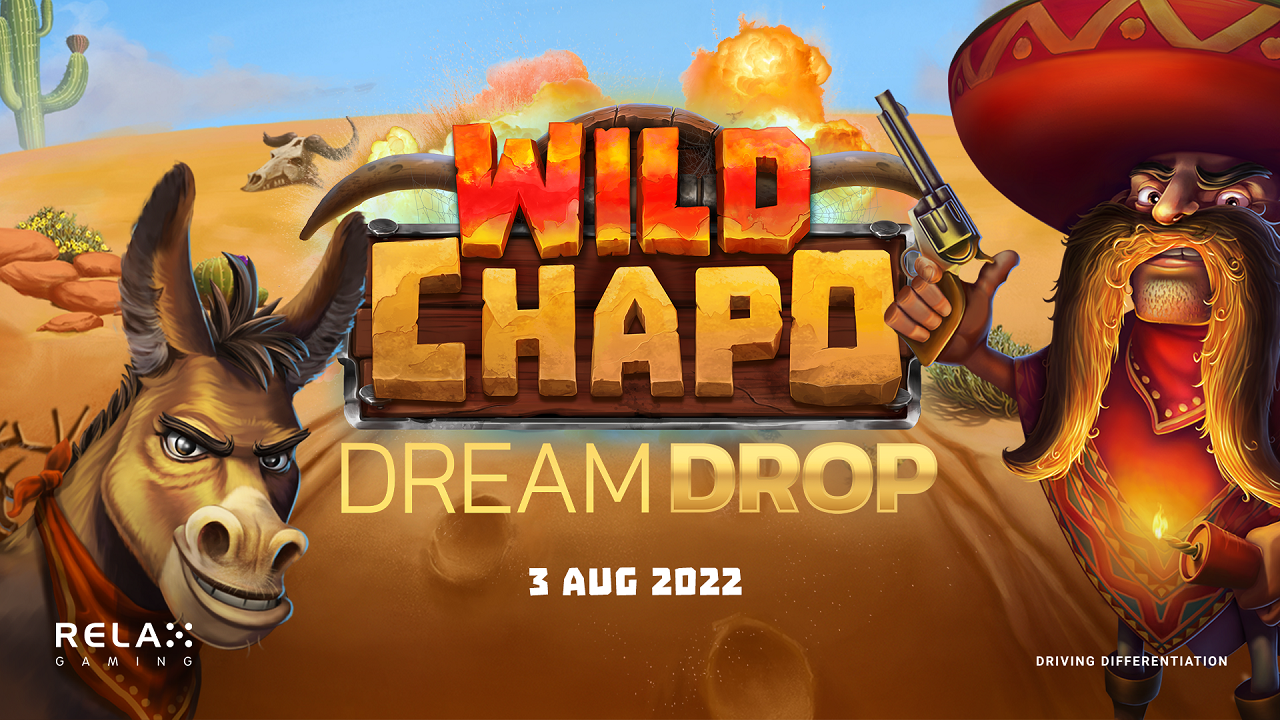 wild-chapo-dream-drop-ignites-relax-gaming’s-latest-jackpot-explosion