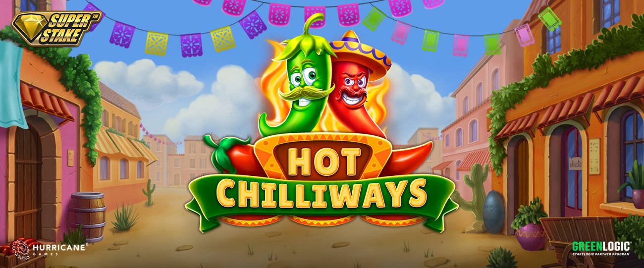 things-are-getting-spicy-in-stakelogic’s-latest-slot-release-hot-chilliways