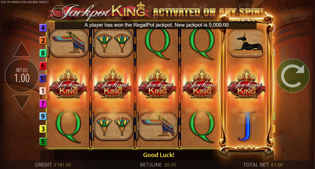 blueprint-gaming-invokes-wins-from-the-gods-in-eye-of-horus-the-golden-tablet-jackpot-king