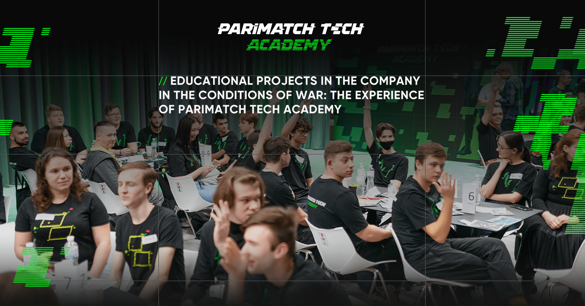 parimatch-tech-academy-renew-educational-projects-despite-the-war-in-ukraine