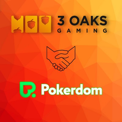3-oaks-gaming-joins-forces-with-pokerdom