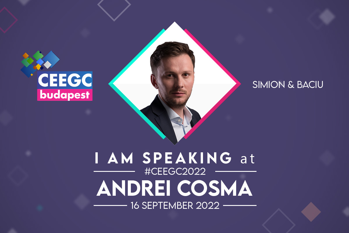ceegc-budapest-’22-speaker-profile:-andrei-cosma-–-managing-associate-at-simion-&-baciu