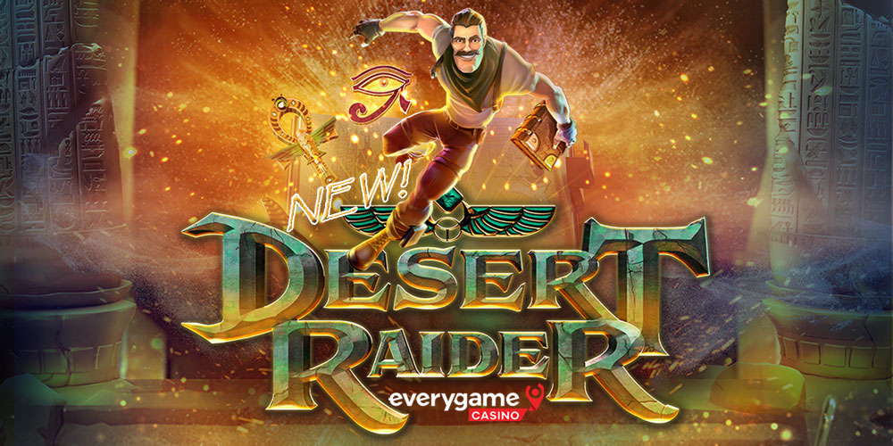 everygame-casino-launching-new-desert-raider-with-expanding-wilds-and-morphing-symbols-on-wednesday