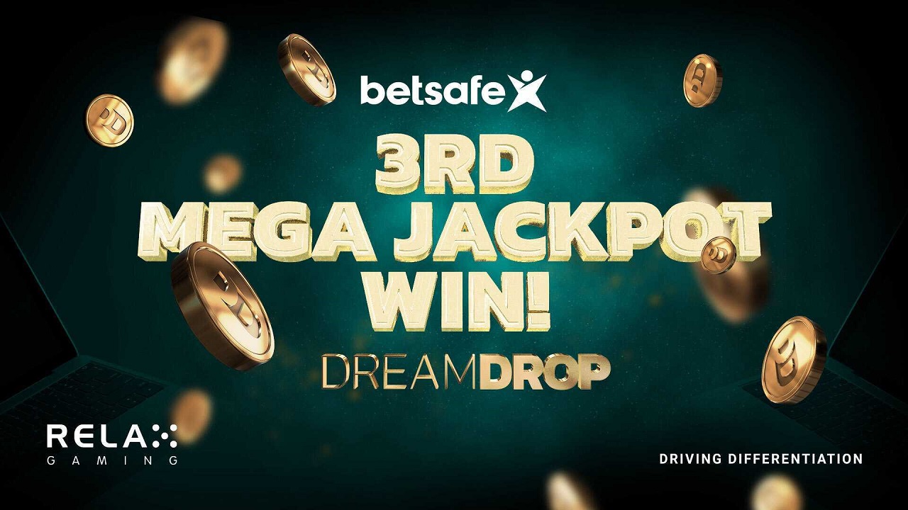 relax-gaming’s-dream-drop-pays-out-third-mega-jackpot-via-betsafe