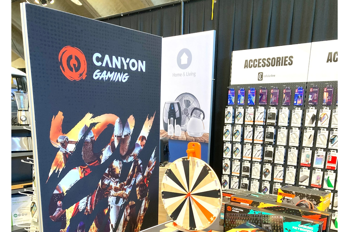 asbis-group-presented-its-own-brand-«canyon-gaming»-at-the-consumer-electronics-show-«inspiration-village»-in-belgium