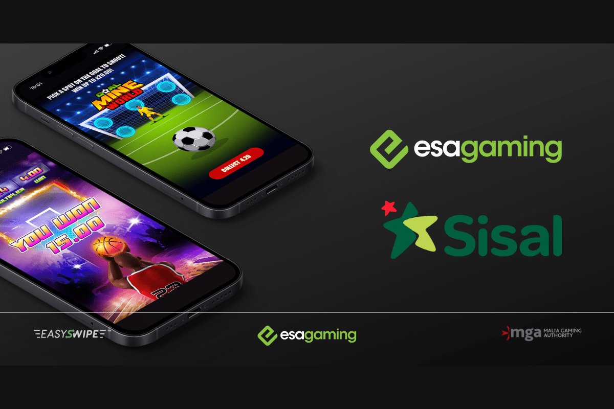 esa-gaming-debuts-portfolio-in-italian-market-with-sisal