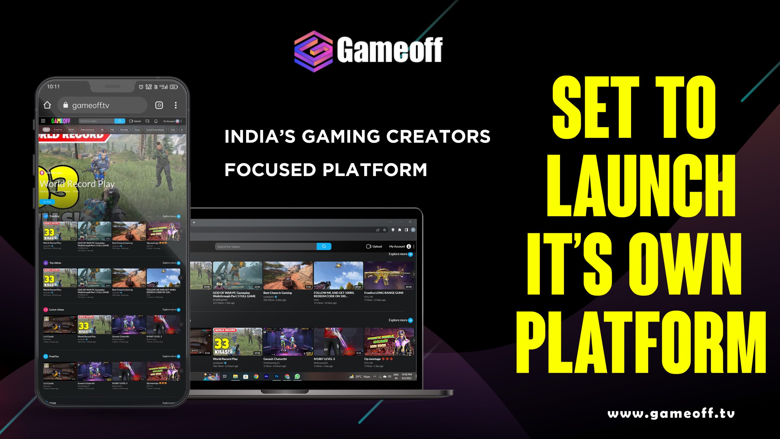 gameoff:-india’s-gaming-creators-focused-platform-launched-its-own-platform