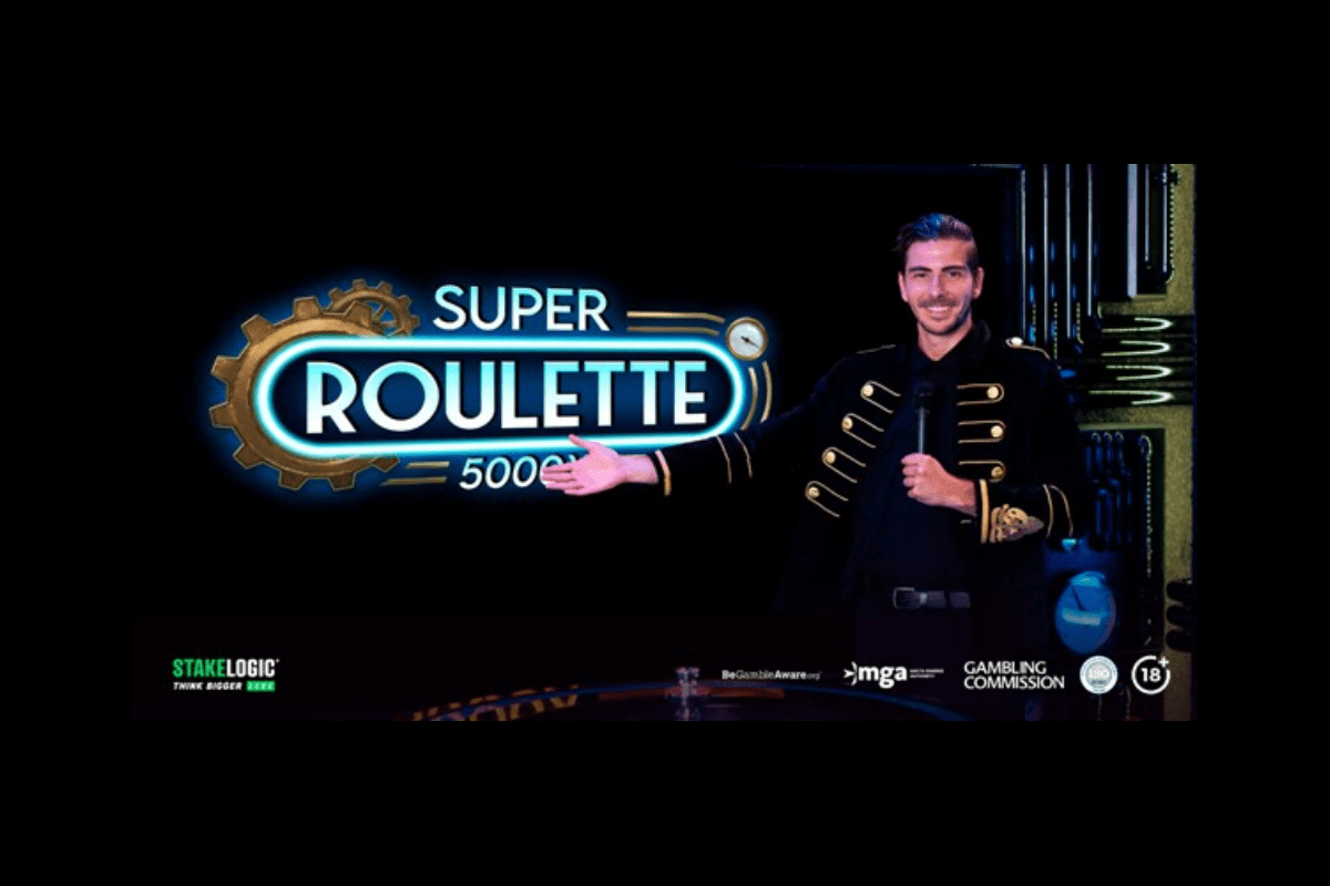 stakelogic-live-launches-super-roulette-5,000x-exclusively-with-betcity