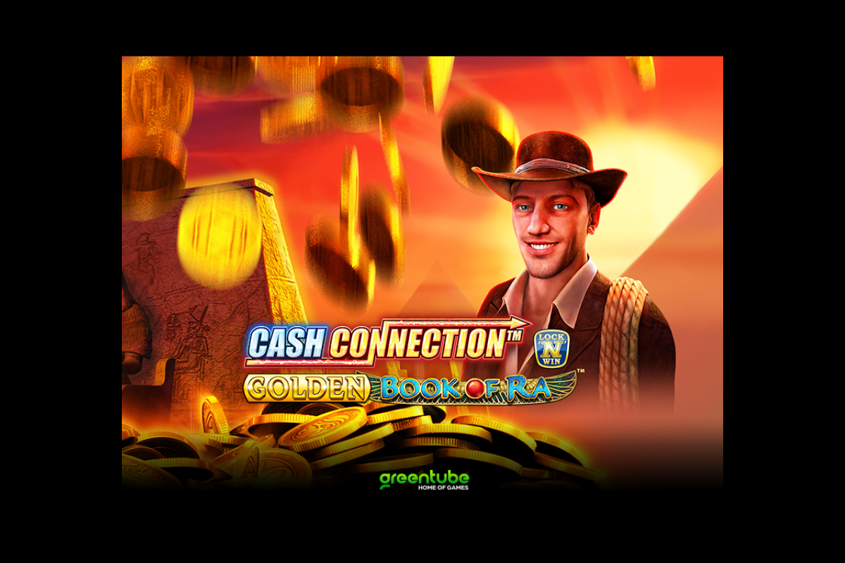 greentube-adds-new-dimension-to-iconic-franchise-in-cash-connection-–-golden-book-of-ra