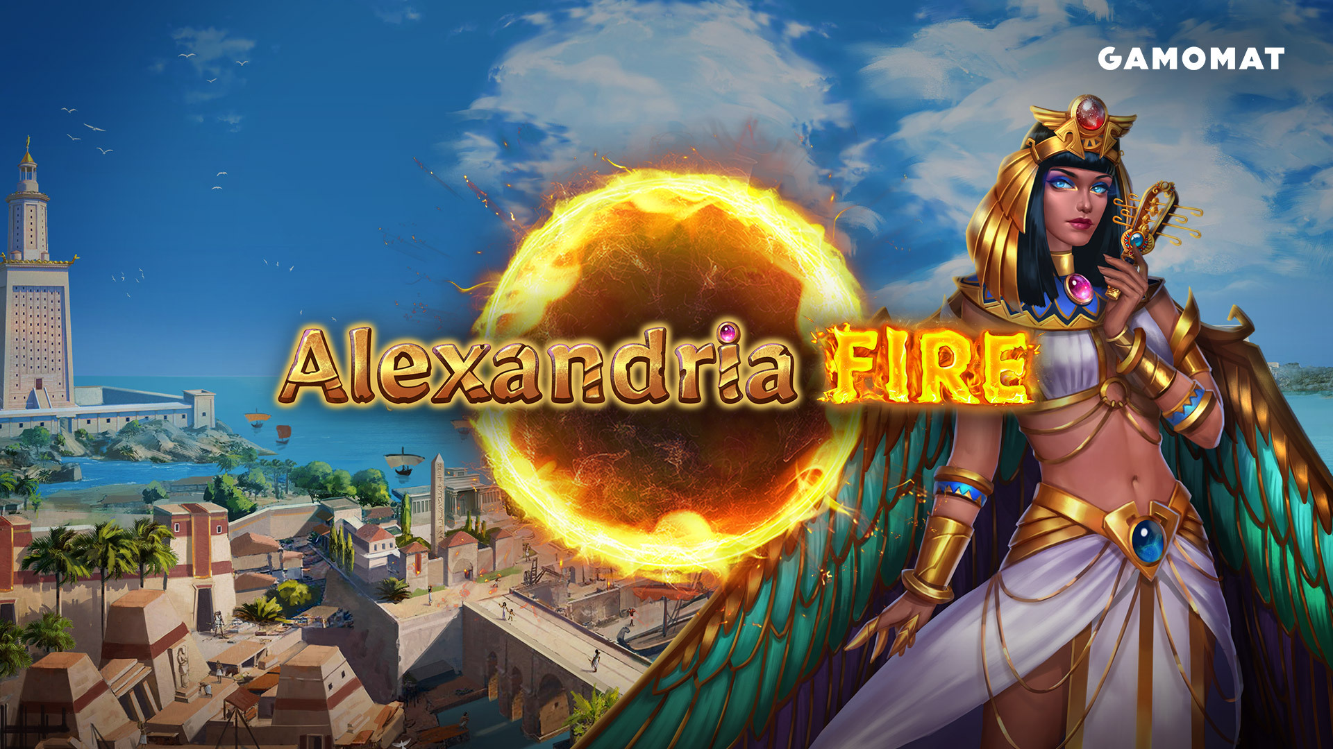 gamomat-enhances-fire-respins-series-with-alexandria-fire-launch