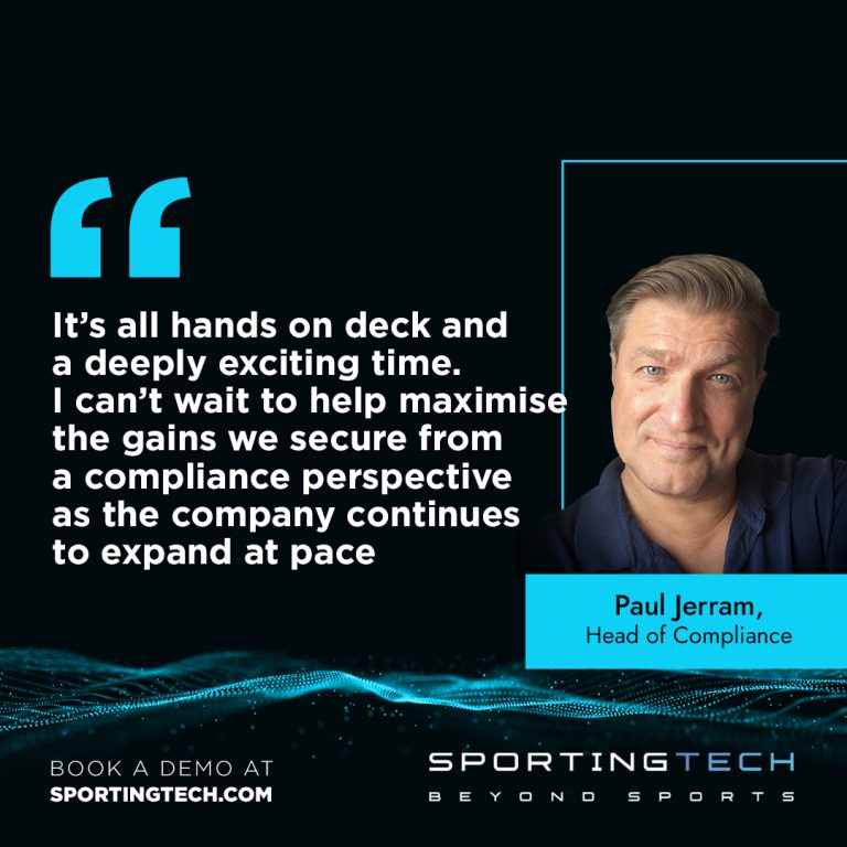 sportingtech-appoints-paul-jerram-as-new-head-of-compliance