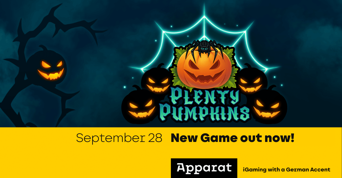 apparat-gaming’s-plenty-pumpkins-slot-promises-a-spooky-halloween