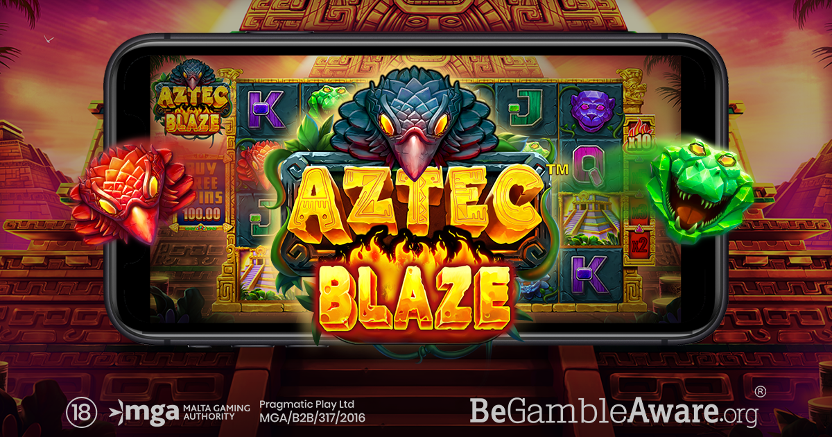 pragmatic-play-expands-colossal-symbols-in-aztec-blaze