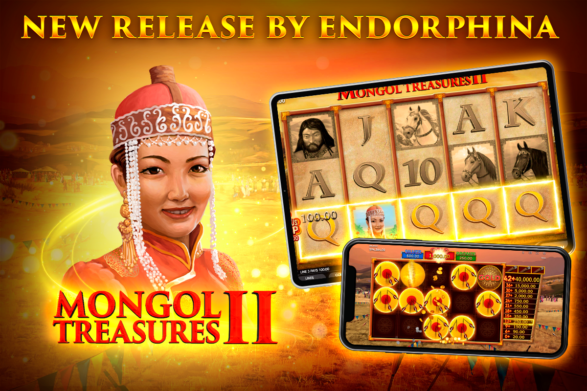 endorphina-releases-a-new-competitive-hit-–-mongol-treasures-ii:-archery-competition!