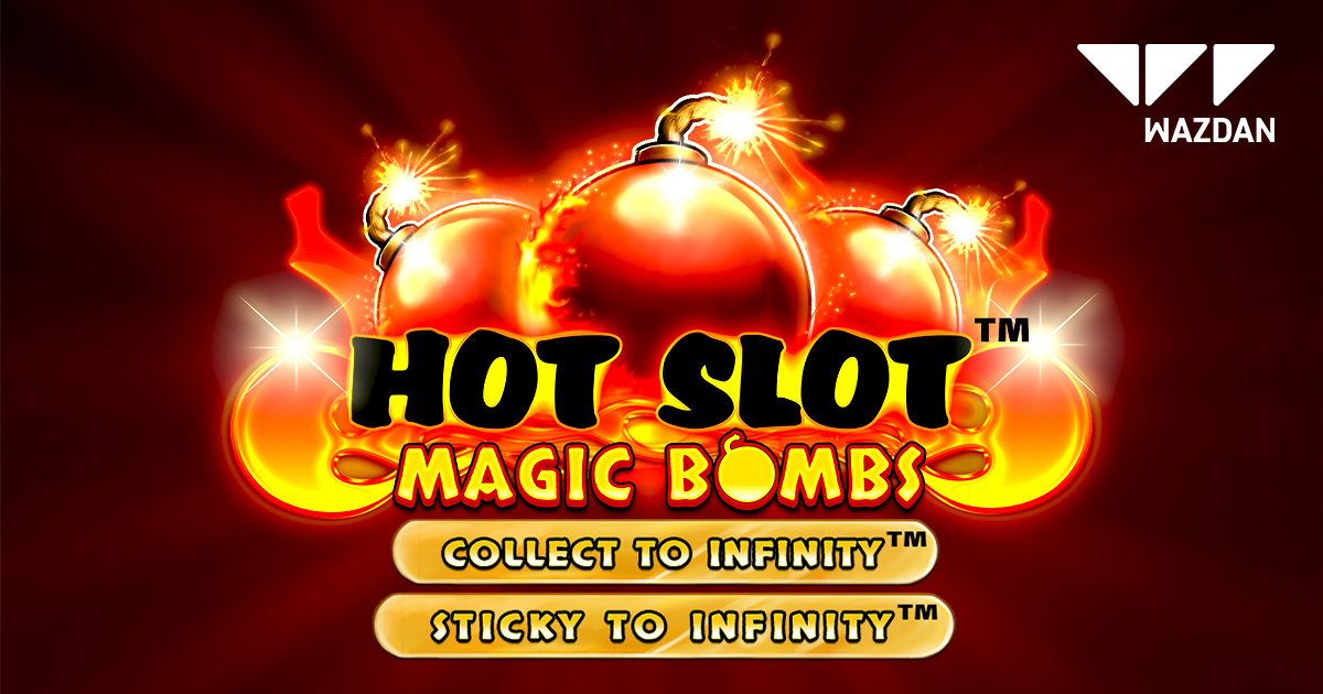 wazdan-refreshes-its-retro-series-with-hot-slot:-magic-bombs