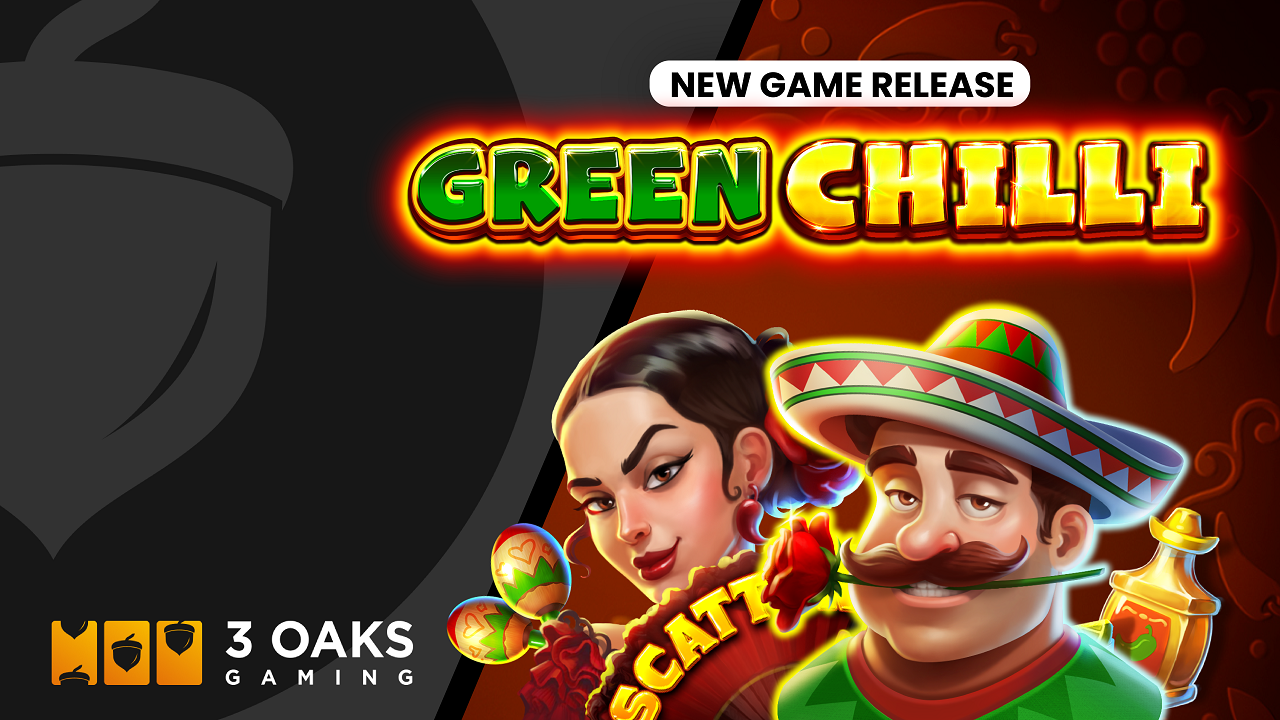 3-oaks-gaming-turns-up-the-heat-in-latest-launch-green-chilli
