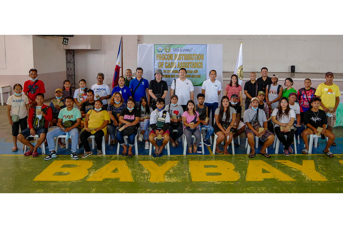 families-of-landslide-victims-in-leyte-get-cash-assistance-from-pagcor