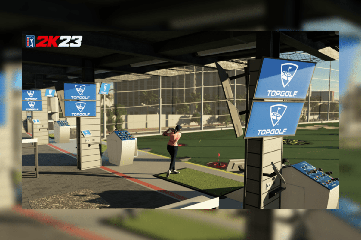 topgolf-celebrates-inclusion-in-pga-tour-2k23-videogame-with-uk-launch-activities