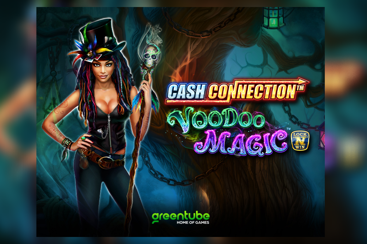 greentube-enters-the-supernatural-dimension-in-cash-connection-–-voodoo-magic