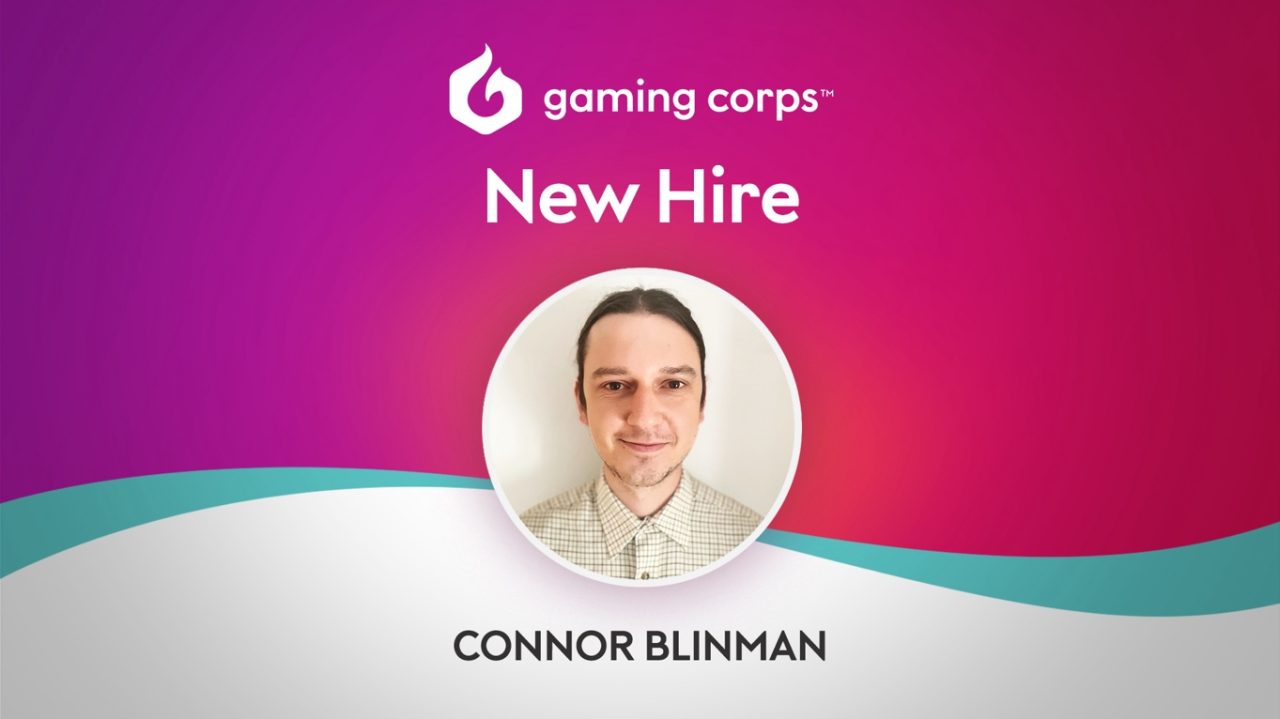 gaming-corps-welcomes-new-head-of-games,-connor-blinman