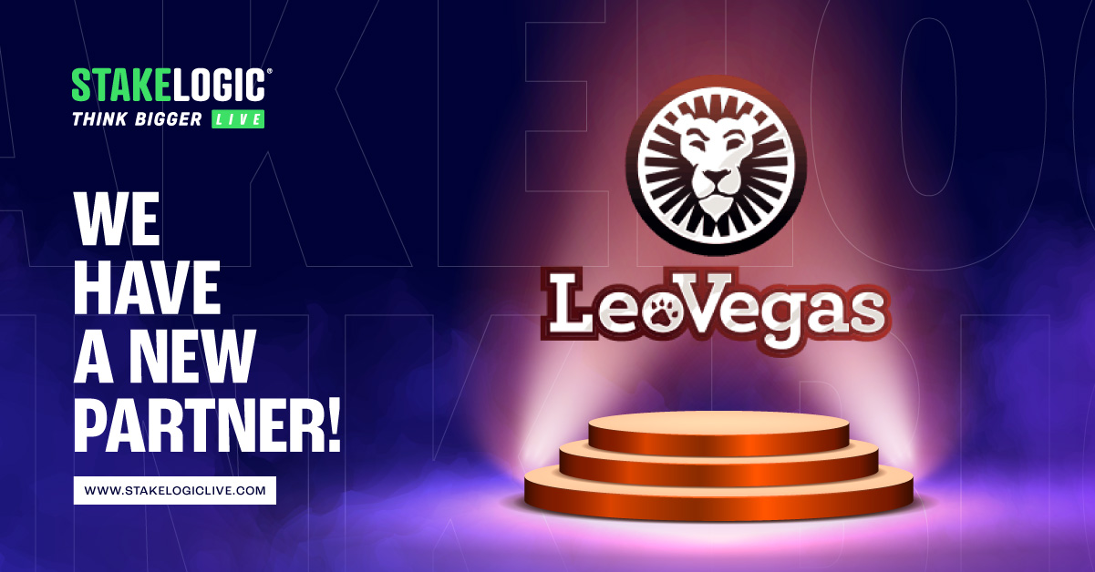 stakelogic-live-roars-onto-leovegas