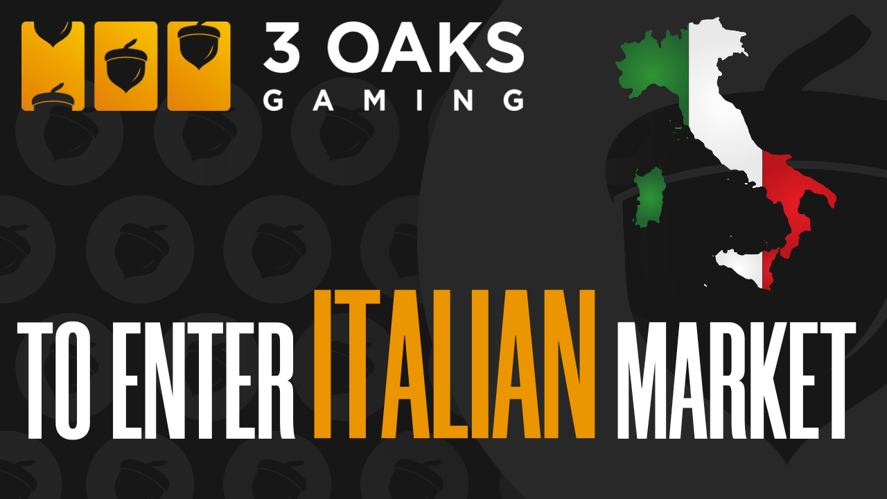3-oaks-gaming-to-enter-italian-market