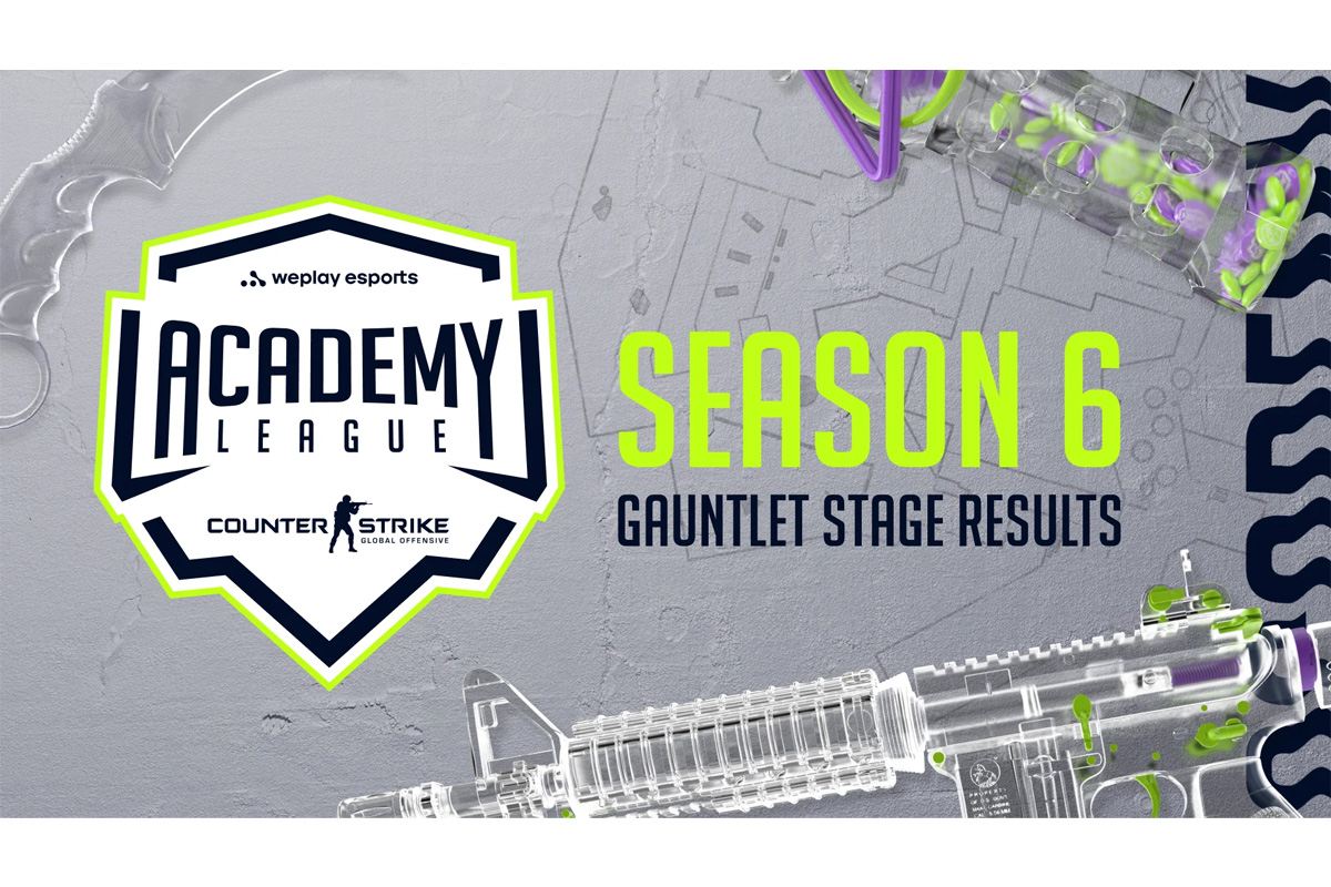 weplay-academy-league-season-6-gauntlet-stage-results