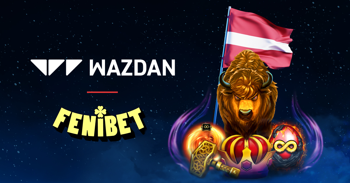 wazdan-expands-latvia-presence-with-fenibet-agreement