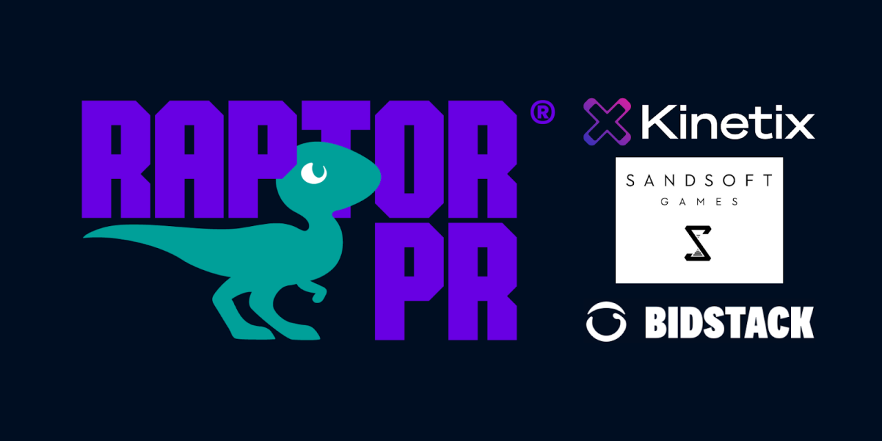 raptor-pr-appointed-agency-of-record-for-kinetix,-sandsoft-games-&-bidstack