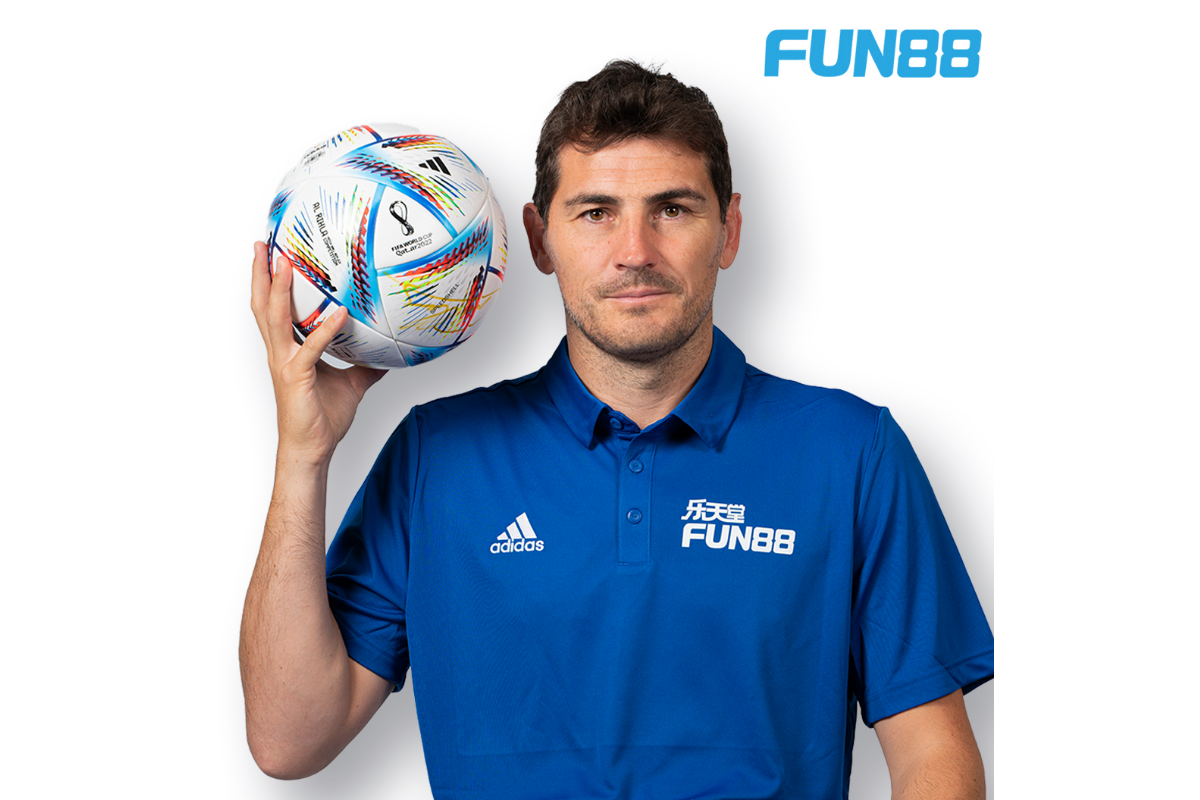 iker-casillas-signs-with-fun88-as-its-brand-ambassador-ahead-of-the-world-cup-2022