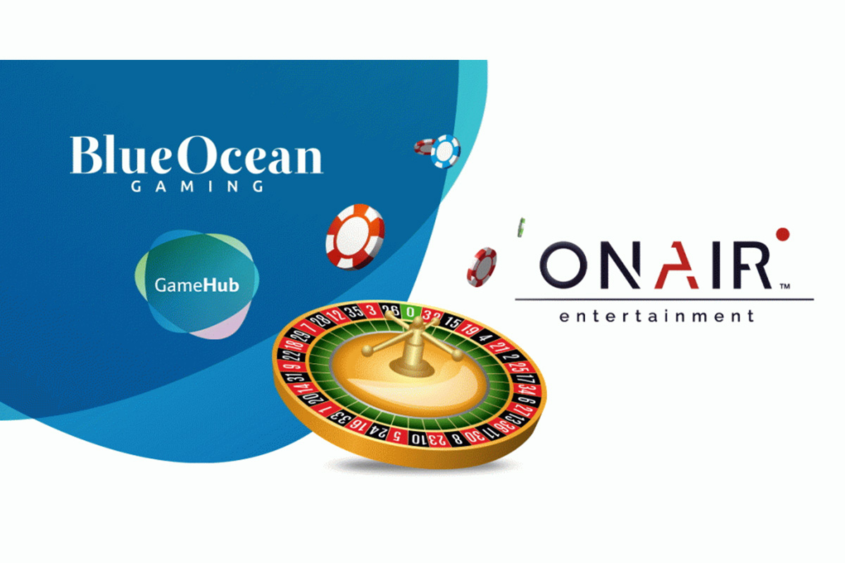 blueocean-gaming’s-gamehub-partners-with-onair-entertainment