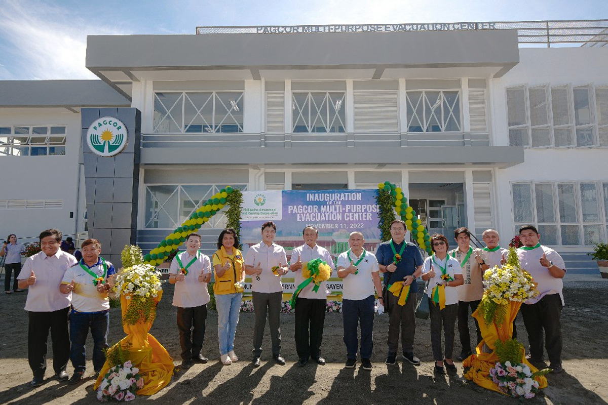 pagcor’s-emergency-facility-formally-opens-in-flood-prone-pangasinan-town