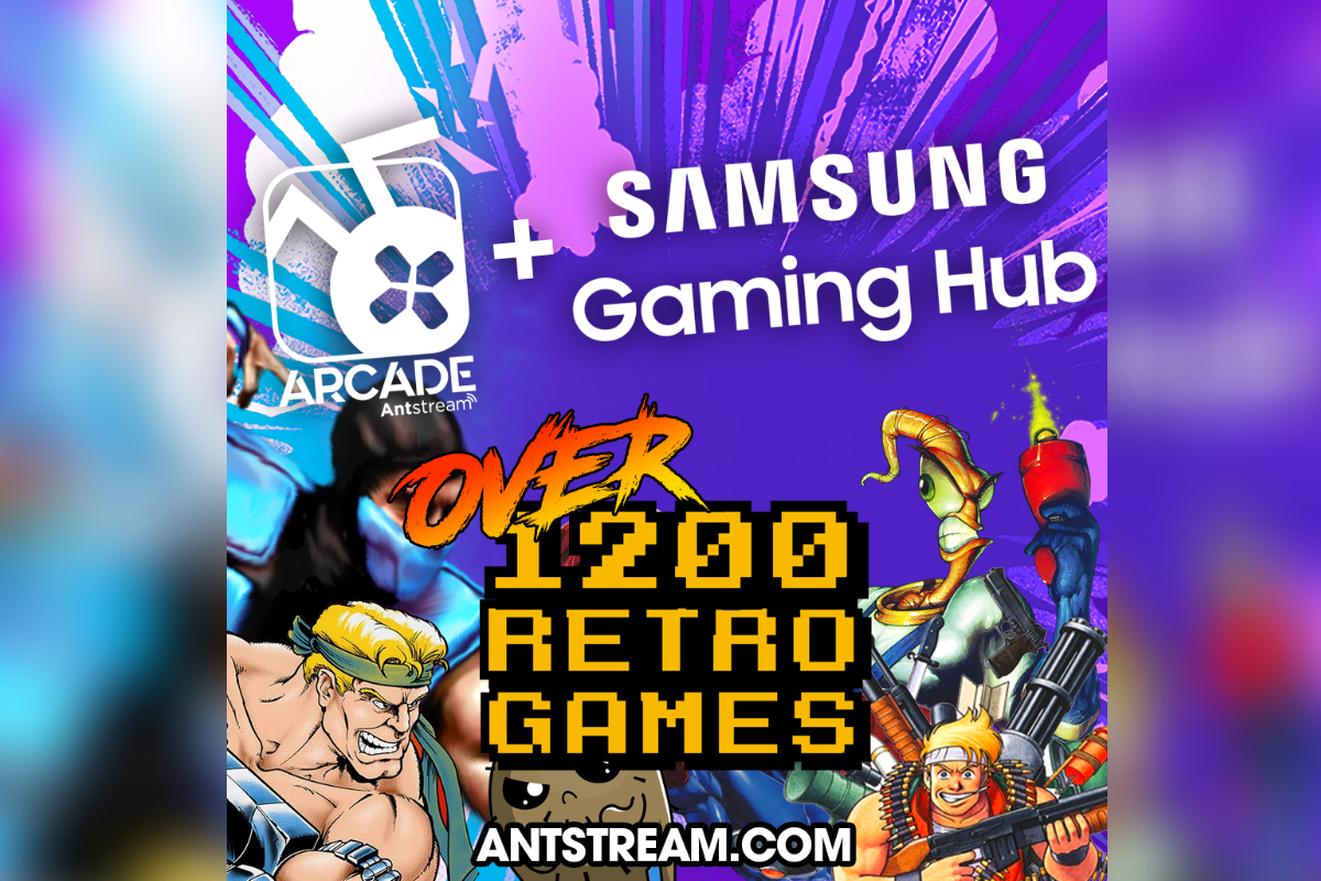 antstream-arcade-announces-partnership-with-samsung-gaming-hub