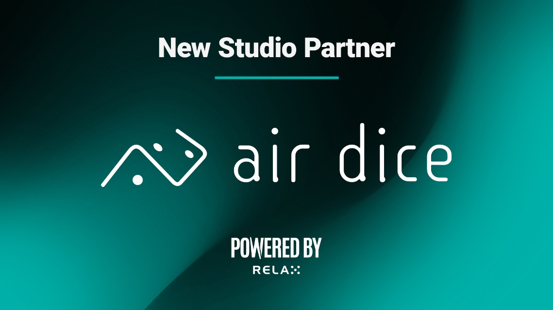 relax-gaming-signs-air-dice-as-latest-powered-by-partner