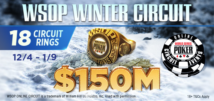 at-least-$150m-up-for-grabs-in-ggpoker’s-wsop-winter-circuit