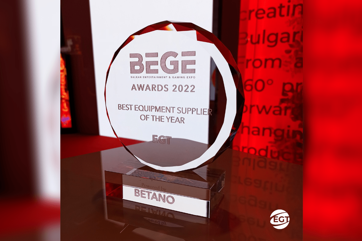 egt-is-the-“best-equipment-supplier-of-the-year”-according-to-bege-awards