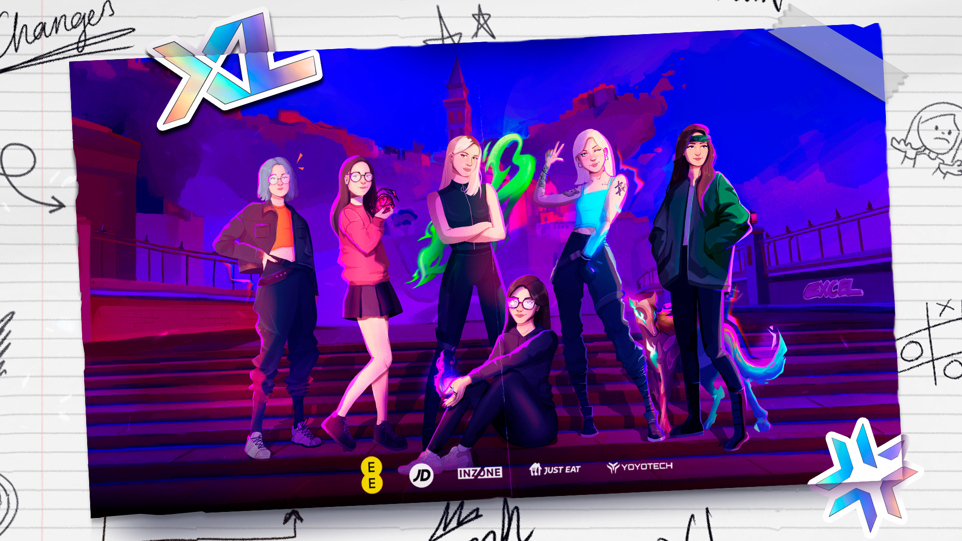 excel-esports-reveals-female-valorant-team-in-hopes-to-enter-vct:-game-changers