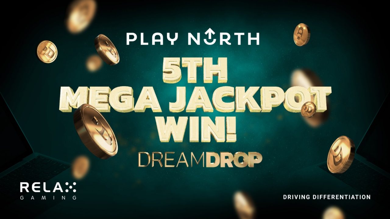 relax-gaming-celebrates-fifth-dream-drop-mega-jackpot-winner-with-play-north