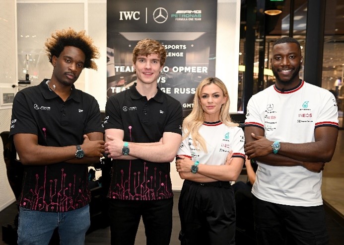mercedes-f1-driver-george-russell-and-esports-champion-jarno-opmeer-lead-teams-at-the-iracing-esports-sim-challenge