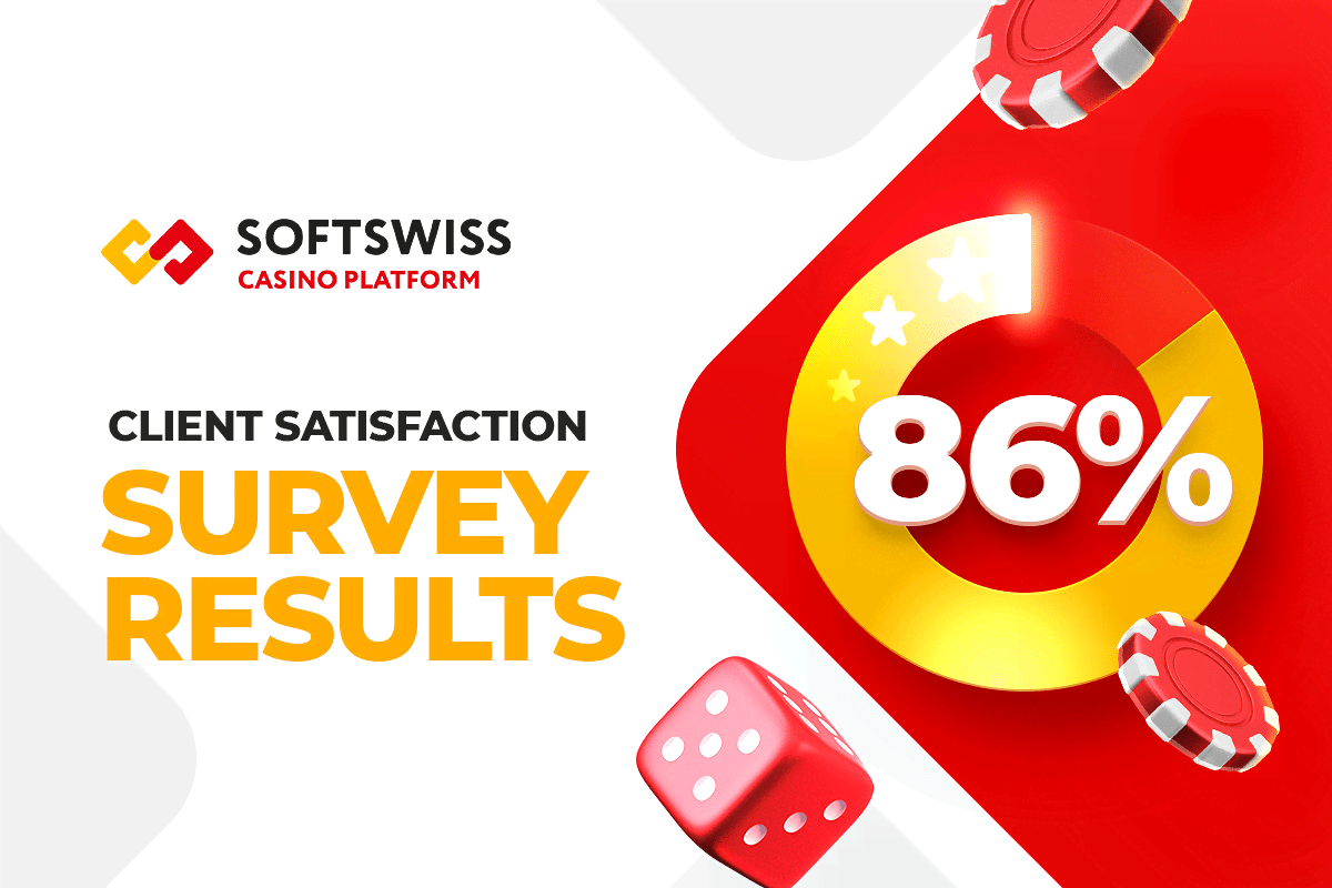 deep-industry-survey:-86%-clients-highly-satisfied-with-the-softswiss-casino-platform