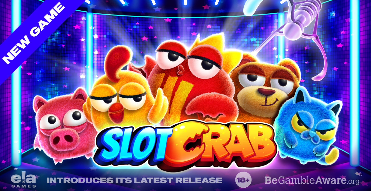 ela-games-unveils-its-latest-slot-release,-“slot-crab”
