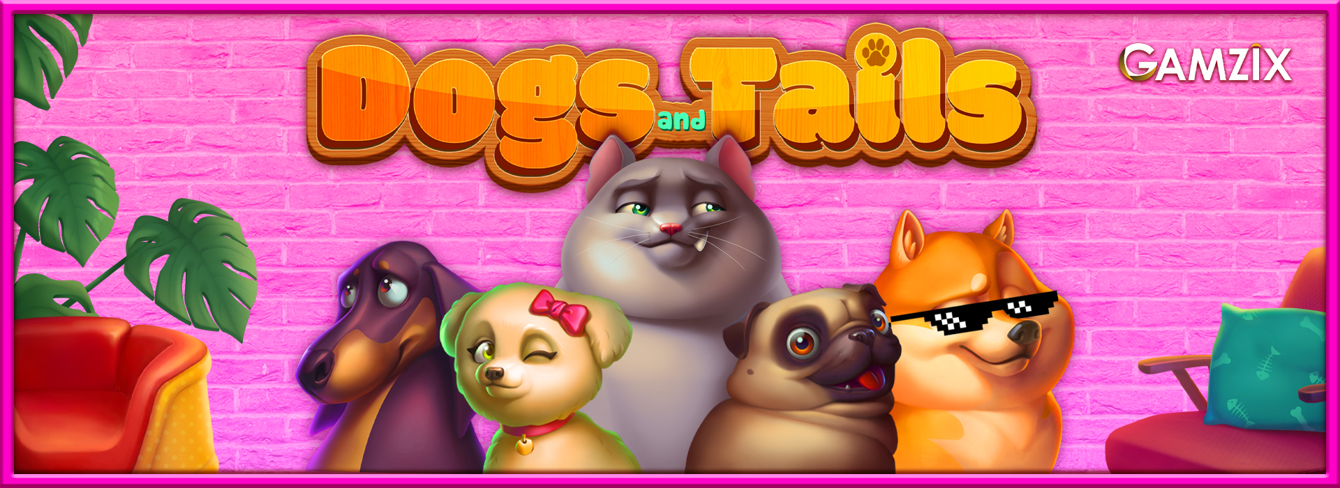 new-fluffy-slot-“dogs-and-tails”-with-2-bonus-games-from-gamzix