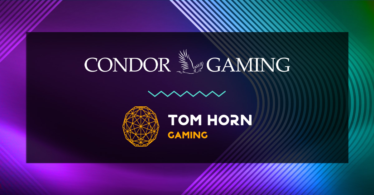 tom-horn-gaming-strengthens-global-footing-with-condor-gaming